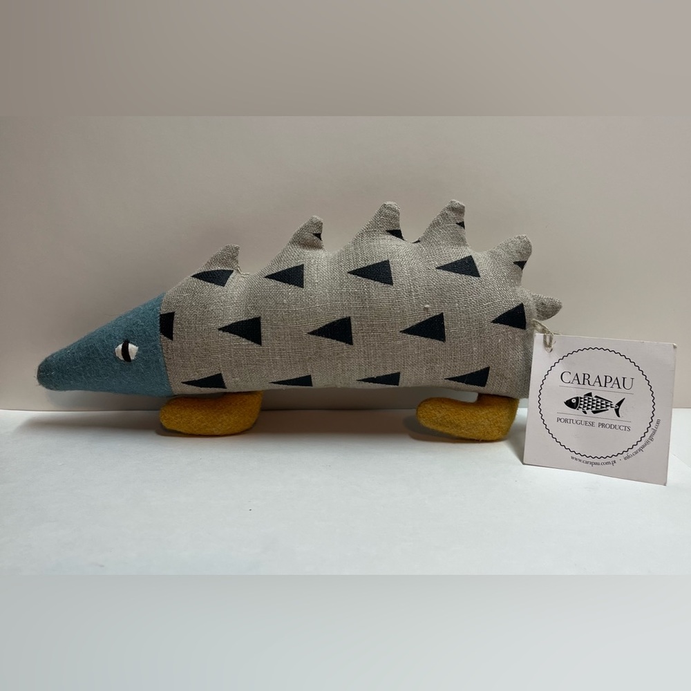 Carapau Jin The Amur Hedgehog Stuffed Animal Toy Decor NWT Nordstrom